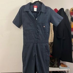 Dickies XS Navy Short Sleeve Coverall